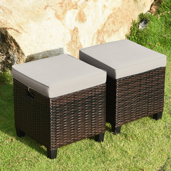 Broyhill outdoor store ottoman